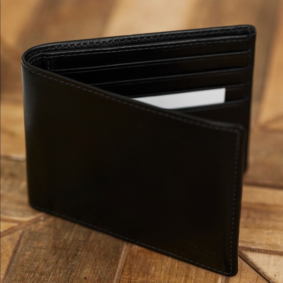 Men’s wallet Coach black NEW - Picture 2 of 11